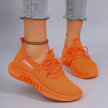 Women's summer breathable mesh flat shoes, women's shoes - MimiStylez