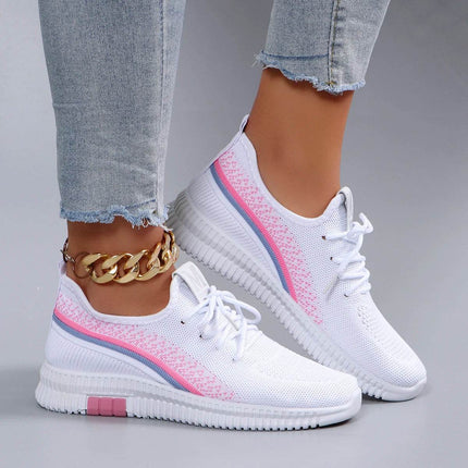 Women's summer breathable mesh flat shoes, women's shoes, casual sneakers shoes - MimiStylez