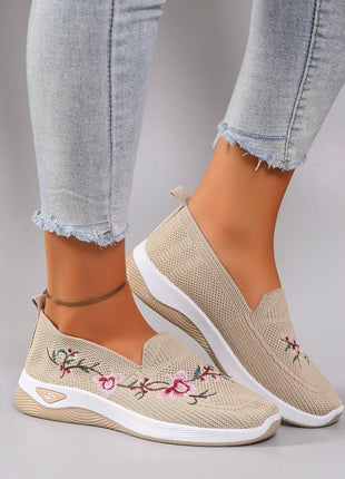 Women's summer breathable mesh flat shoes, women's shoes, casual sneakers - MimiStylez