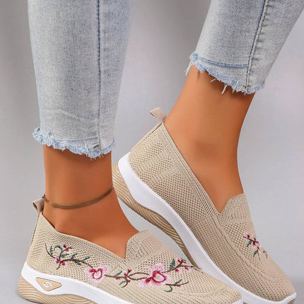 Women's summer breathable mesh flat shoes, women's shoes, casual sneakers - MimiStylez