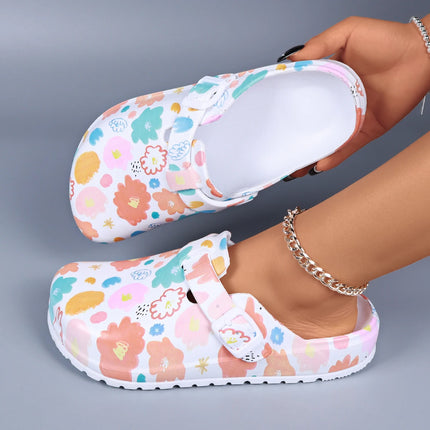 Women's Clogs Casual Comfort Quick-Dry Non-Slip Breathable Lightweight Shoes