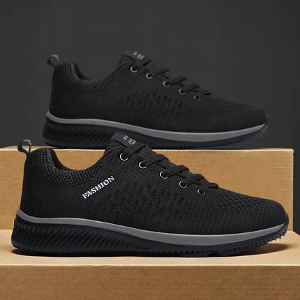 Zapatillas de correr para hombre, zapatillas informales de moda, transpirables, deportivas, ligeras y atléticas.