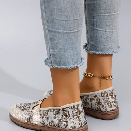 Zapatillas deportivas informales para mujer, cómodas, transpirables, ligeras y resistentes al desgaste, con suela blanda.
