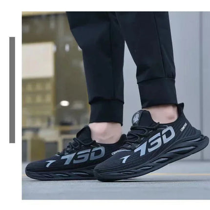 Casual Sneakers for Men Slip on New Fashion Breathable Running Shoes Outdoor Gym Sports Shoes Walking Trainingdsdsds Shoes