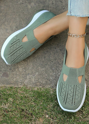 Women's summer shoes - casual sneaker, simple, four seasons general light flat solid women shoes