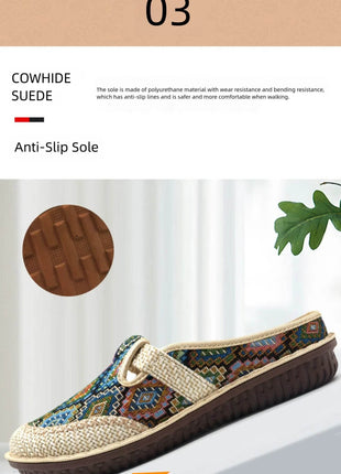 Women's shoes casual sneaker, Soft Sole Lightweight Slip On Casual Shoes - MimiStylez