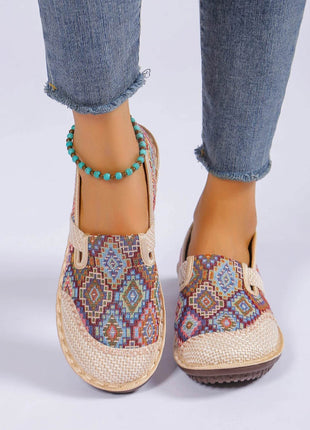 Women's shoes casual sneaker, Soft Sole Lightweight Slip On Casual Shoes - MimiStylez