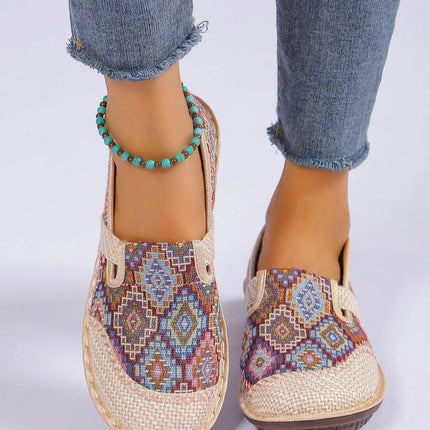 Women's shoes casual sneaker, Soft Sole Lightweight Slip On Casual Shoes - MimiStylez
