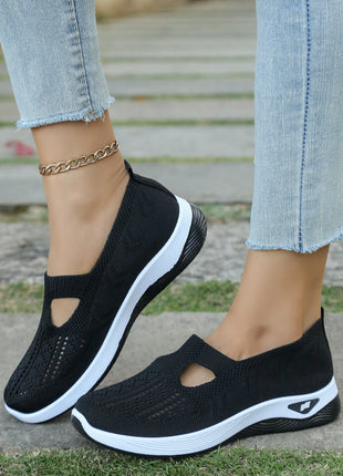 Women's summer shoes - casual sneaker, simple, four seasons general light flat solid women shoes