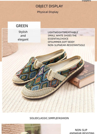 Women's shoes casual sneaker, Soft Sole Lightweight Slip On Casual Shoes - MimiStylez