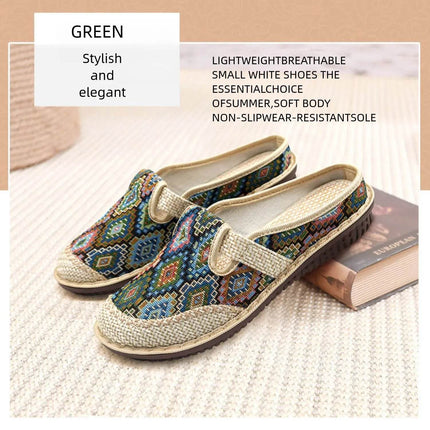 Women's shoes casual sneaker, Soft Sole Lightweight Slip On Casual Shoes - MimiStylez