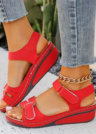 Women's Sandals Soft Women's Wedge Sandals