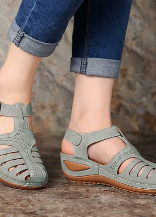 Sandals Shoes Women's Sandals Non-Slip Sandals, Wedge Shoes Woman Soft Footwear