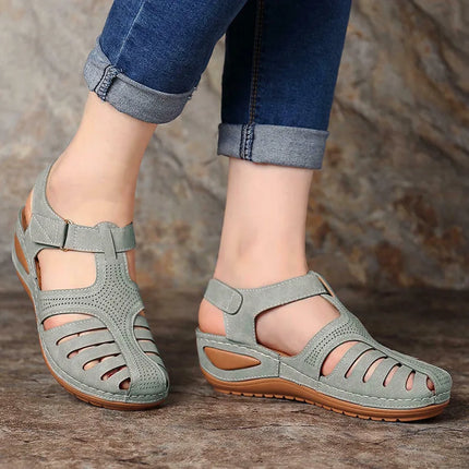Sandals Shoes Women's Sandals Non-Slip Sandals, Wedge Shoes Woman Soft Footwear