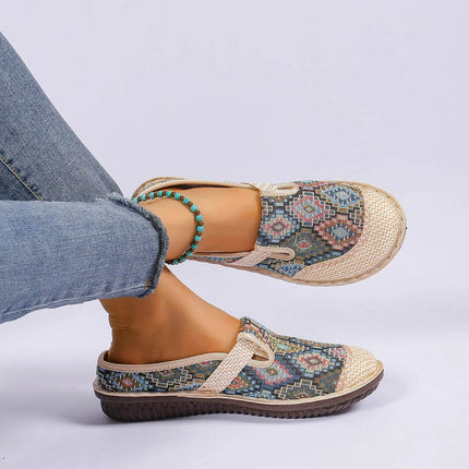 Women's shoes casual sneaker, Soft Sole Lightweight Slip On Casual Shoes - MimiStylez