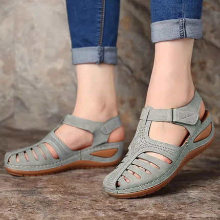 Sandals Shoes Women's Sandals Non-Slip Sandals, Wedge Shoes Woman Soft Footwear