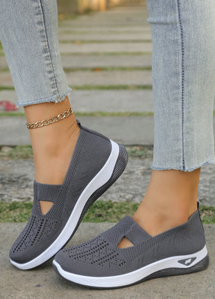 Women's summer shoes - casual sneaker, simple, four seasons general light flat solid women shoes