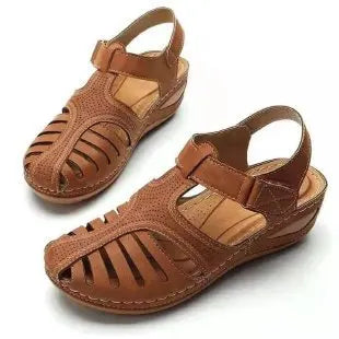 Sandals Shoes Women's Sandals Non-Slip Sandals, Wedge Shoes Woman Soft Footwear