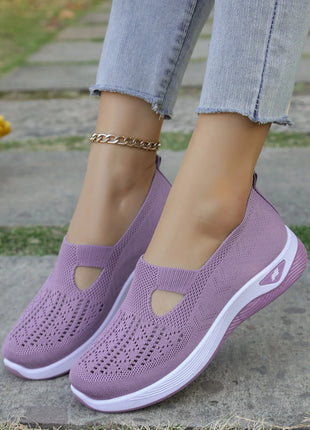 Women's summer shoes - casual sneaker, simple, four seasons general light flat solid women shoes