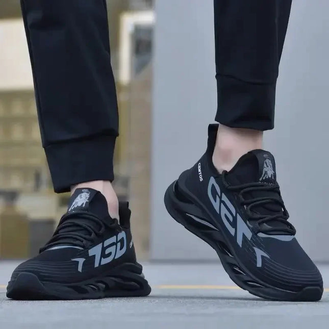 Casual Sneakers for Men Slip on New Fashion Breathable Running Shoes Outdoor Gym Sports Shoes Walking Trainingdsdsds Shoes