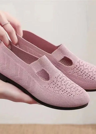 Breathable Lightweight Women's Slip-On Shoes