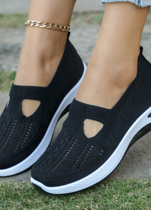 Women's summer shoes - casual sneaker, simple, four seasons general light flat solid women shoes