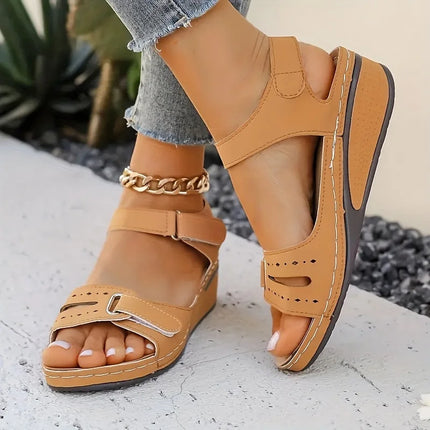 Women's Sandals Soft Women's Wedge Sandals