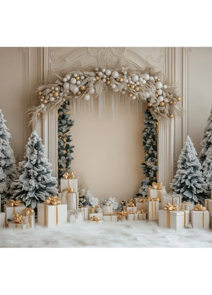 Merry Christmas Backdrop