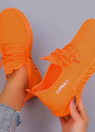 Women's summer breathable mesh flat shoes, women's shoes - MimiStylez