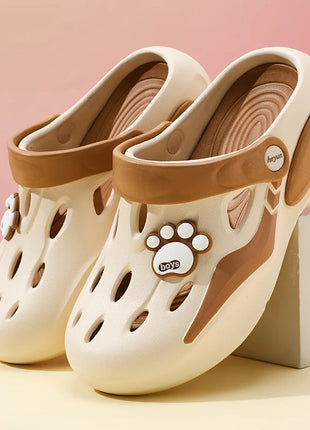 Women's Comfortable Garden Clogs, Closed Toe Sandalsds Soft Sole Ventilated Shoes