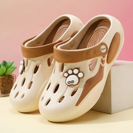 Women's Comfortable Garden Clogs, Closed Toe Sandalsds Soft Sole Ventilated Shoes