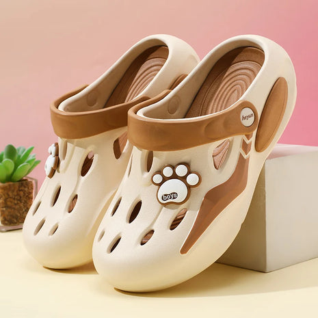 Women's Comfortable Garden Clogs, Closed Toe Sandalsds Soft Sole Ventilated Shoes