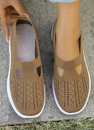 Women's summer shoes - casual sneaker, simple, four seasons general light flat solid women shoes