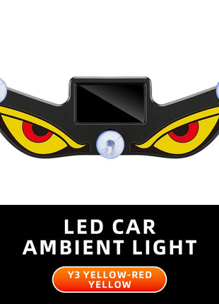 Neon Eye Solar Powered