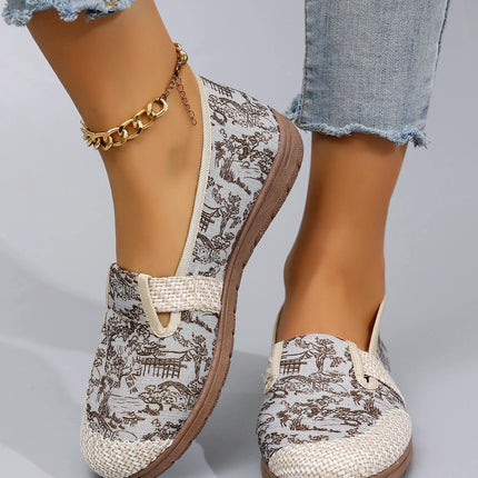 Zapatillas deportivas informales para mujer, cómodas, transpirables, ligeras y resistentes al desgaste, con suela blanda.