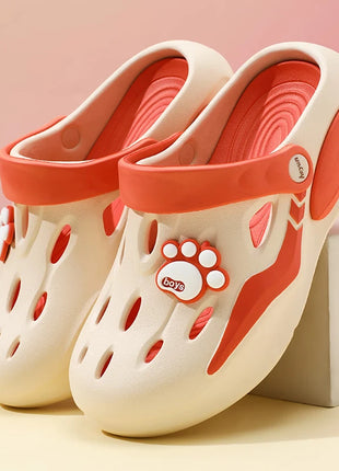 Women's Comfortable Garden Clogs, Closed Toe Sandalsds Soft Sole Ventilated Shoes