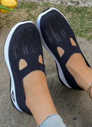 Women's summer shoes - casual sneaker, simple, four seasons general light flat solid women shoes