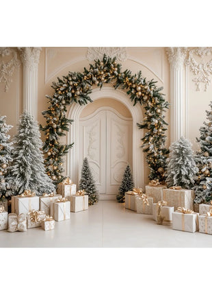 Merry Christmas Backdrop