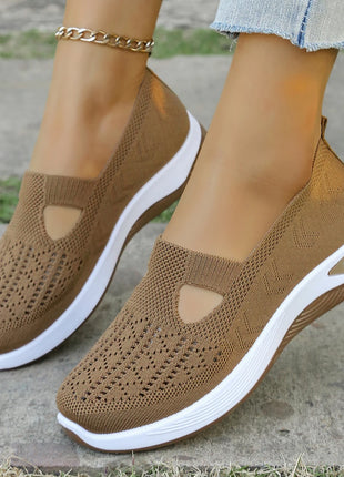 Women's summer shoes - casual sneaker, simple, four seasons general light flat solid women shoes