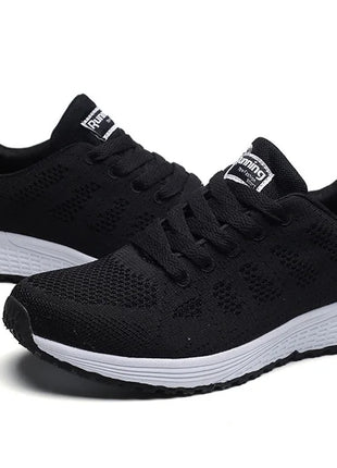 Women Casual Shoes Fashion Breathable Walking Mesh Flat Shoes Sneakers Women Gym Shoes Female Footwear