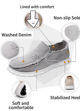 Women's shoes Daisy embroidery, casual sneaker - MimiStylez