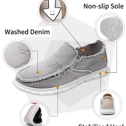 Women's shoes Daisy embroidery, casual sneaker - MimiStylez