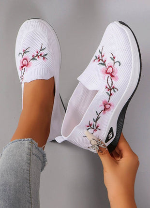 Women's summer breathable mesh flat shoes, women's shoes, casual sneakers - MimiStylez