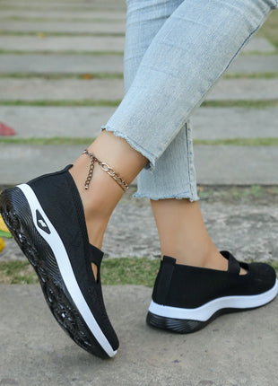 Women's summer shoes - casual sneaker, simple, four seasons general light flat solid women shoes