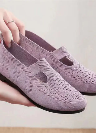 Breathable Lightweight Women's Slip-On Shoes