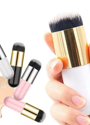 Brush Large Small Fat Pier Foundation Make-Up Brush Bb Cream Mushroom Brush No Powder No Mark Foundation Make-Up Brush
