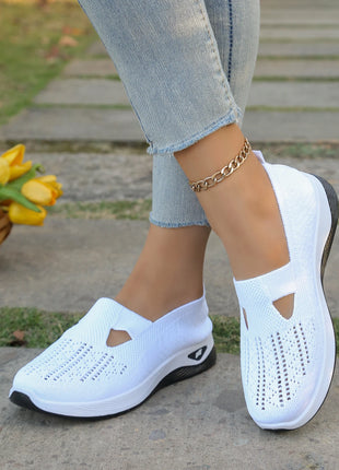Women's summer shoes - casual sneaker, simple, four seasons general light flat solid women shoes