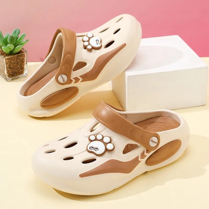 Women's Comfortable Garden Clogs, Closed Toe Sandalsds Soft Sole Ventilated Shoes