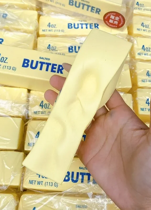 Squishy Butter Stick Fidget Toy – Stretch & Squeeze Fun