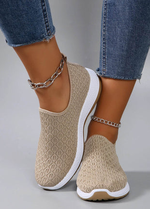 Women's summer breathable mesh flat shoes, women's shoes, casual sneakers shoes - MimiStylez